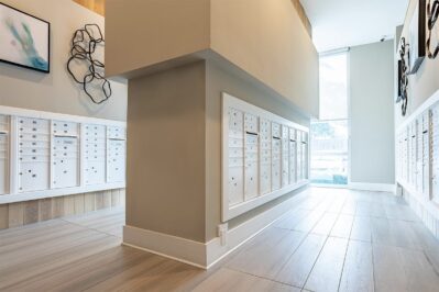 Resident mailboxes