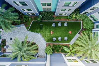 Courtyard