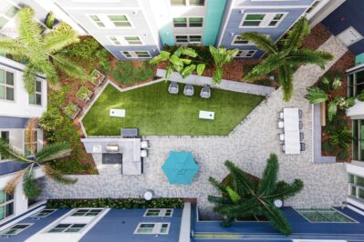 Courtyard