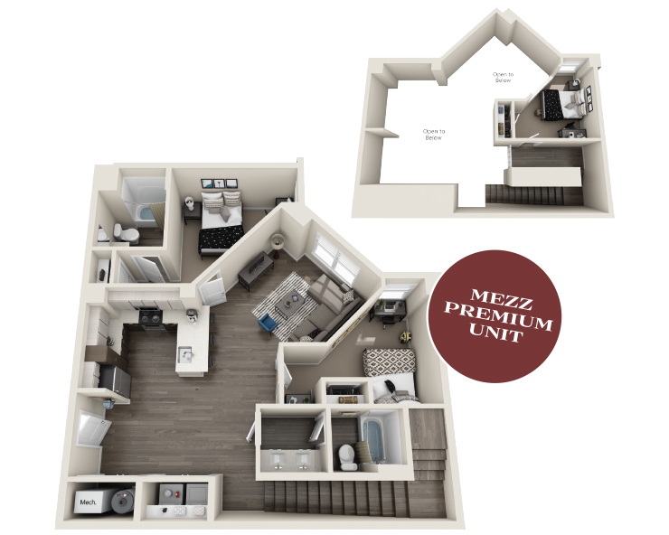 Camden - 3 x 2 Floor plan
